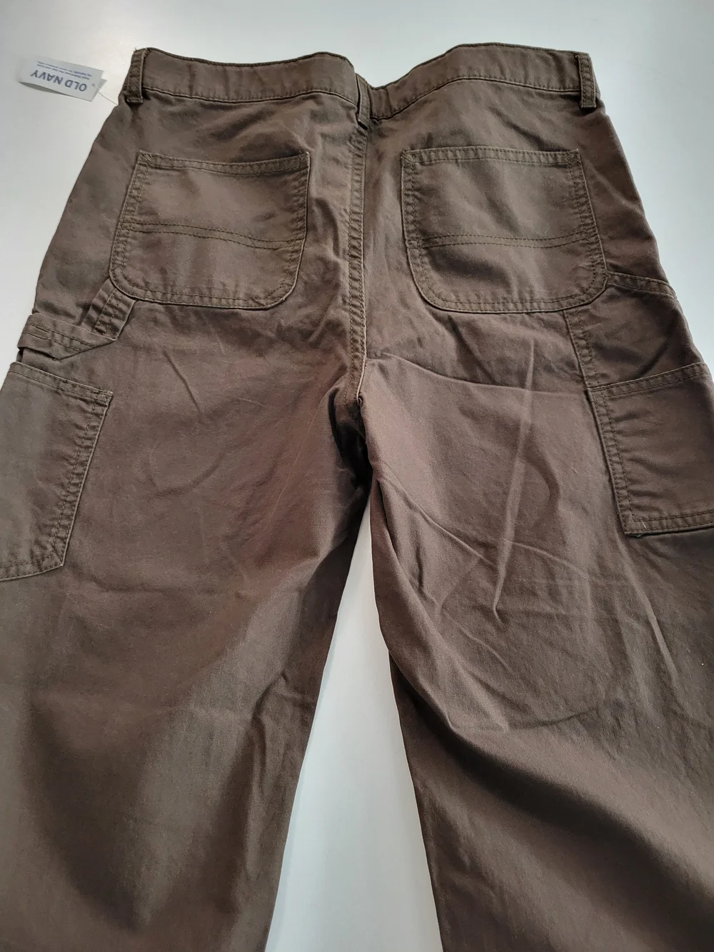 Baggy Fit Boy’s Pants - Brown